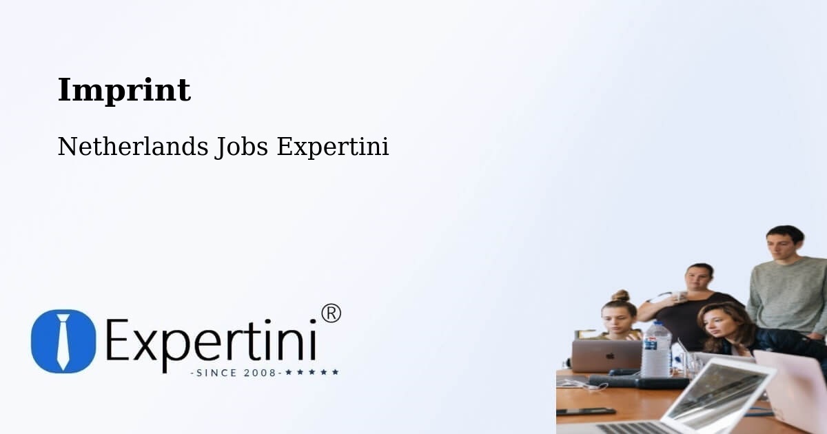 Imprint – Nuenen - Netherlands Jobs Expertini